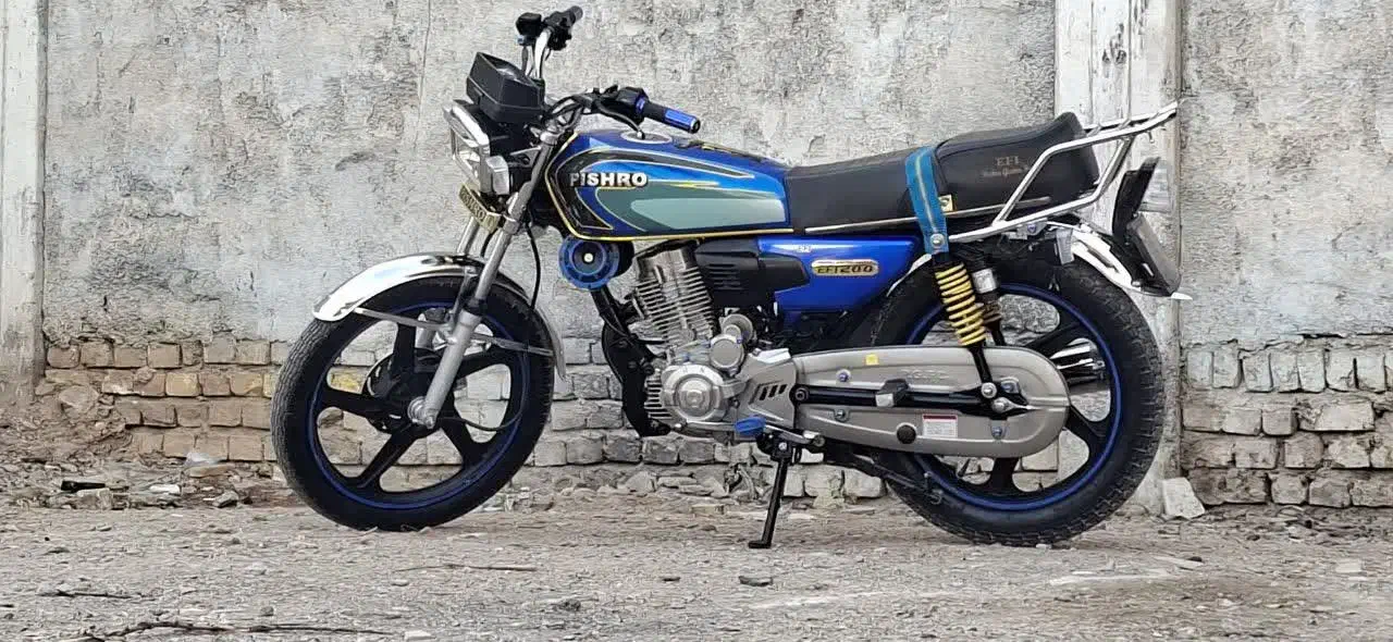 موتورسیکلت 200پیشرو مدل 1403|موتورسیکلت|نجف‌آباد, ویلاشهر|دیوار