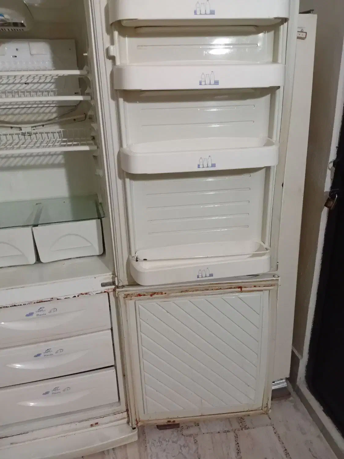 یخچال فریزر هیمالیا|یخچال و فریزر|گرگان, |دیوار