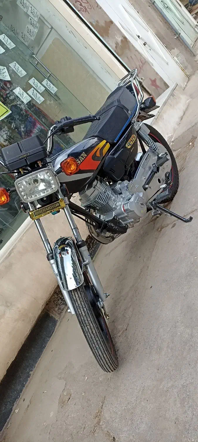 احسان 1404|موتورسیکلت|تربت جام, شهرک آزادگان|دیوار