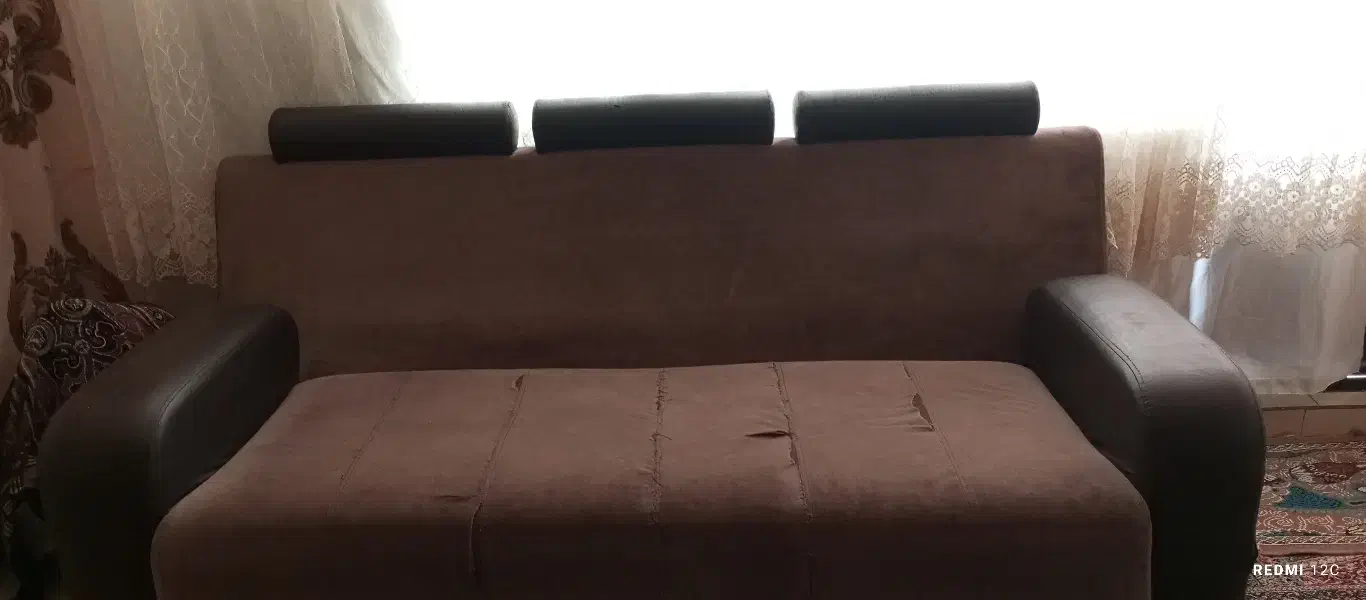 مبل راحتی ۷نفره|مبلمان خانگی و میز عسلی|شاندیز, |دیوار