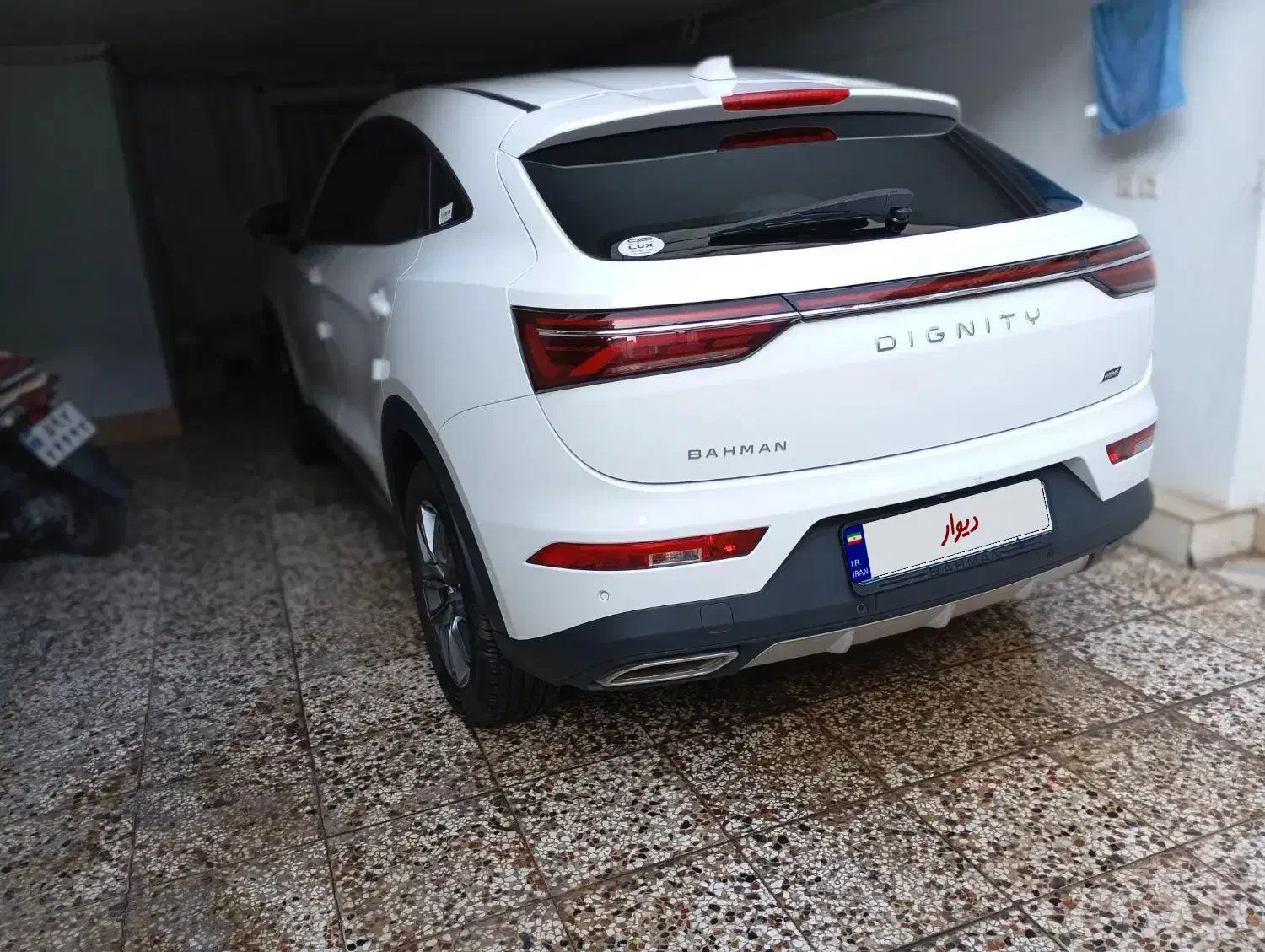 دیگنیتی 1404 سفید در حد خشک|خودرو سواری و وانت|گنبد کاووس, |دیوار