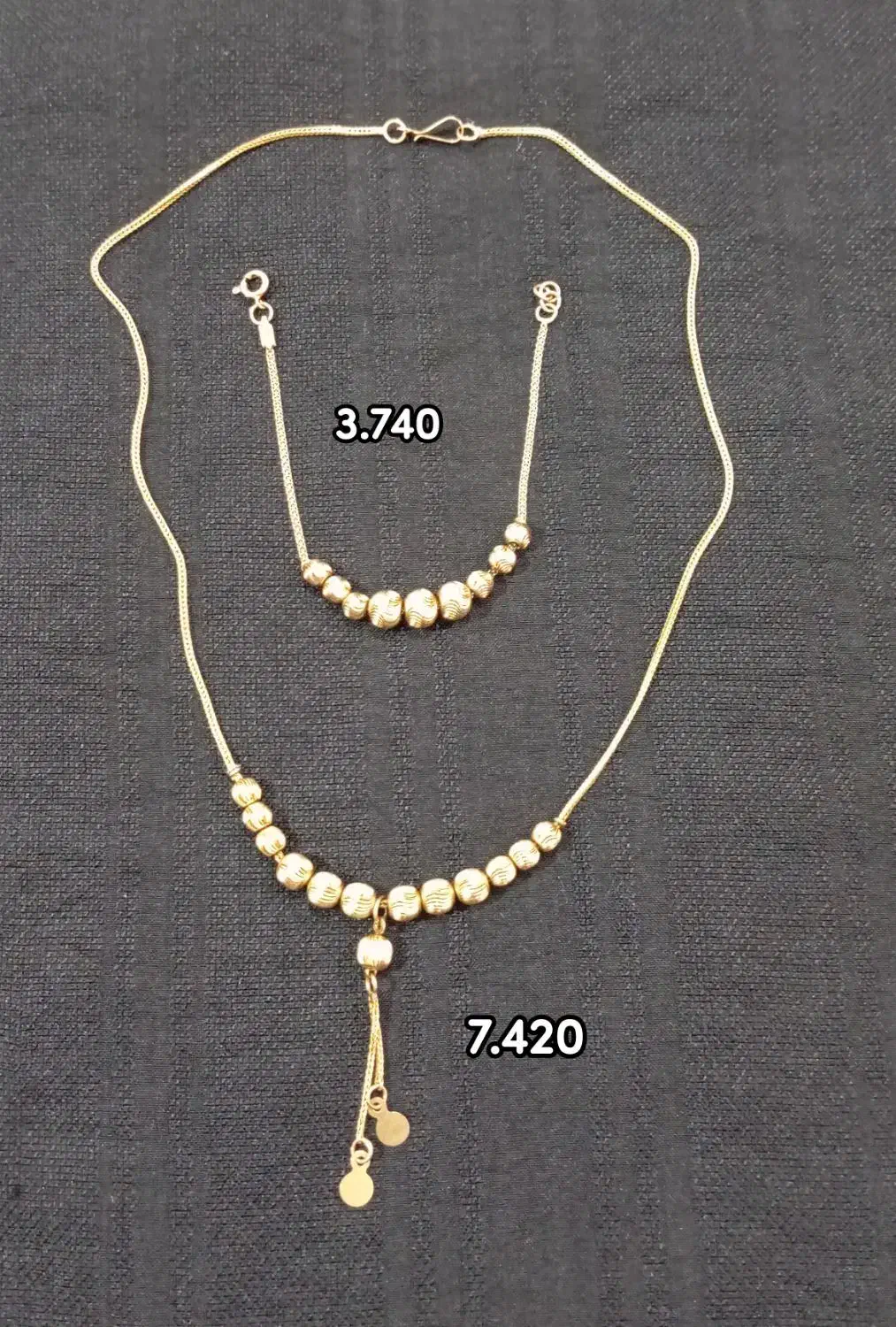 فروش طلا نو به قیمت دست دوم|جواهرات|نورآباد, |دیوار