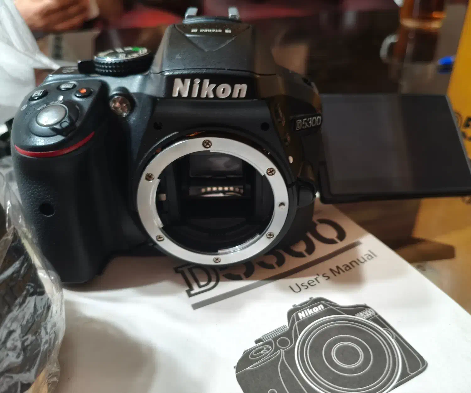 دوربین عکاسی نیکون Nikon D5300 با لنز 55-18|دوربین عکاسی و فیلم‌برداری|تهران, نجات اللهی|دیوار