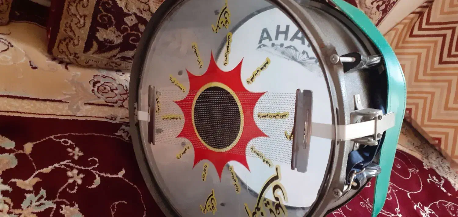 طبل تبل دوقول شتری ریز|درام و پرکاشن|قم, شهید صیاد شیرازی|دیوار