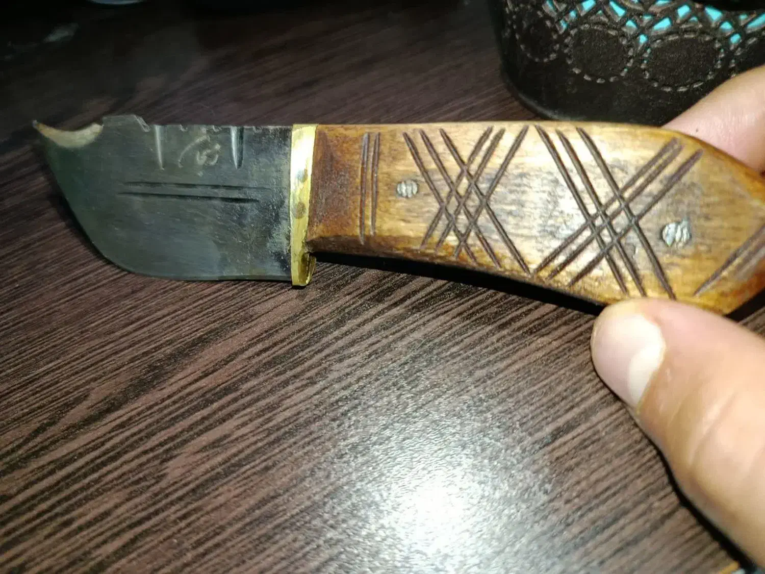 چاقو زنجان مدل ماهی|کوهنوردی و کمپینگ|قزوین, |دیوار