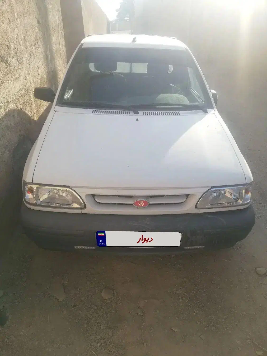 پراید وانت 402 بیرنگ|خودرو سواری و وانت|نجف‌آباد, هفده شهریور|دیوار