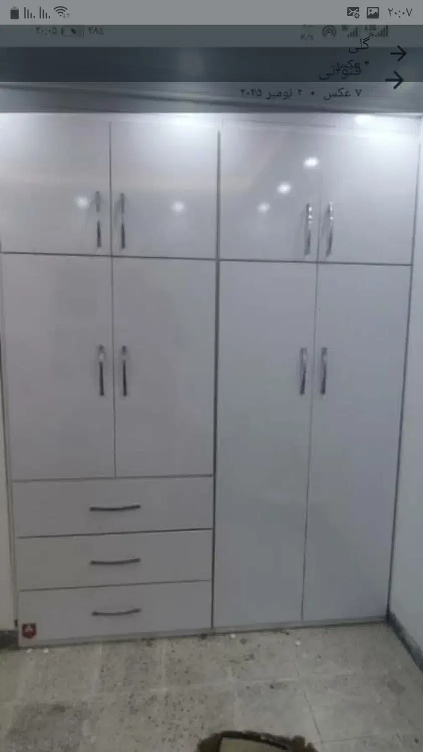 کمد دیواری|جاکفشی، کمد، دراور|بندر گناوه, |دیوار