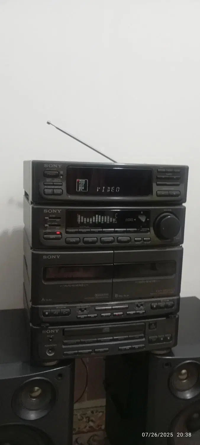 ضبط صوت سونی FH-B900|سیستم صوتی خانگی|ری, شهرک نظامی|دیوار