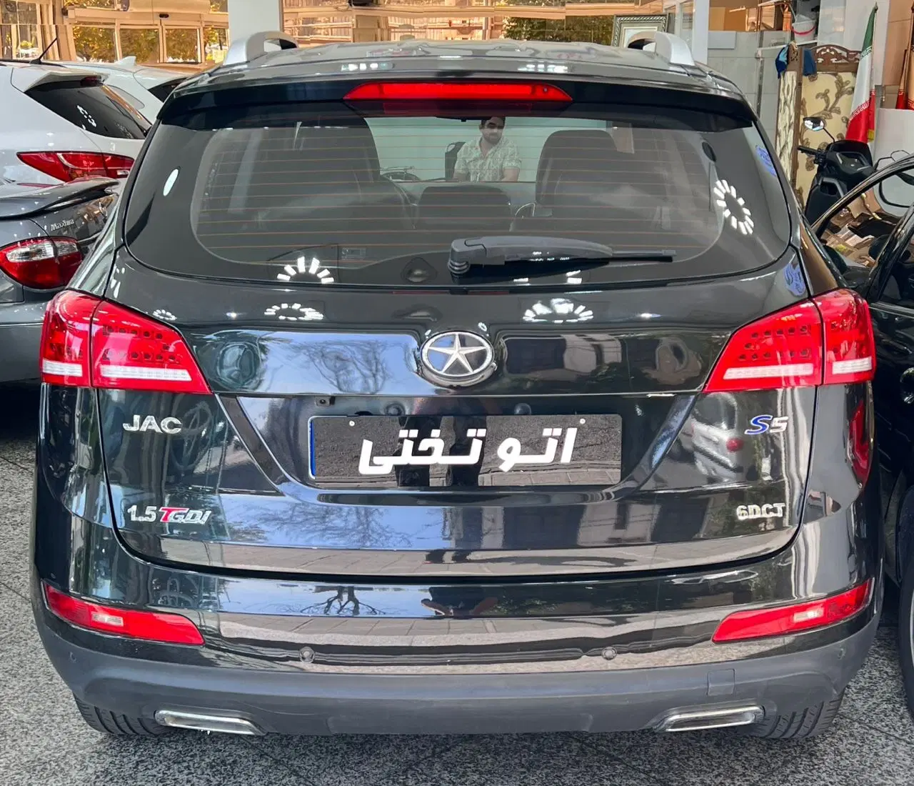 جک S5|خودرو سواری و وانت|تهران, درختی|دیوار