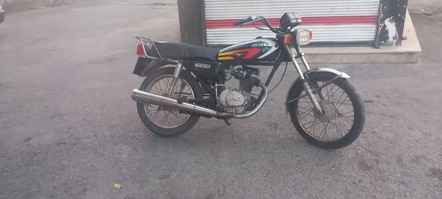 موتور امیکو مدل ۸۷|موتورسیکلت|میاندوآب, |دیوار