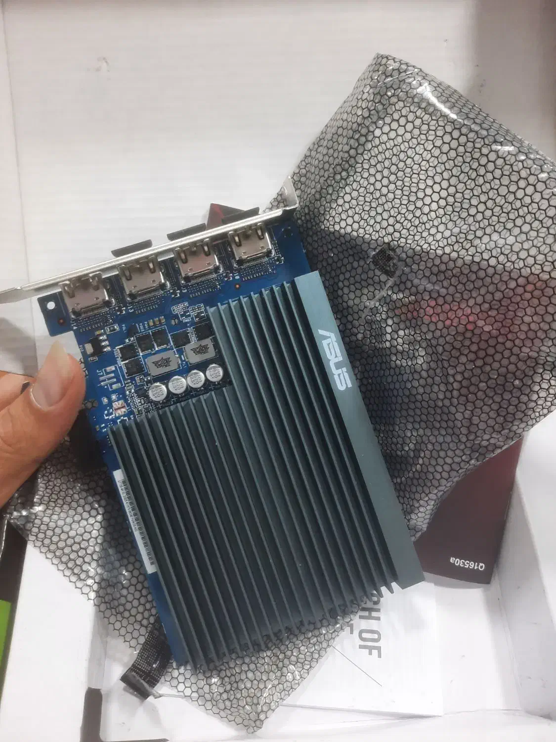 گرافیک gt 730 2gb ddr3 نو فروش به قیمت دسه دو|قطعات و لوازم جانبی رایانه|یاسوج, |دیوار