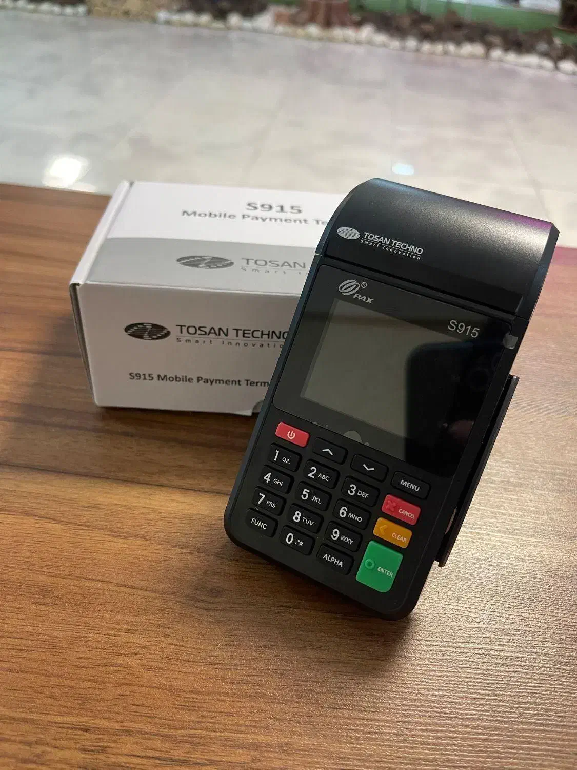 دستگاه همراه کارتخوان بیسیم سیار entobay 600 va900|فروشگاه و مغازه|پرند, فاز ۲|دیوار