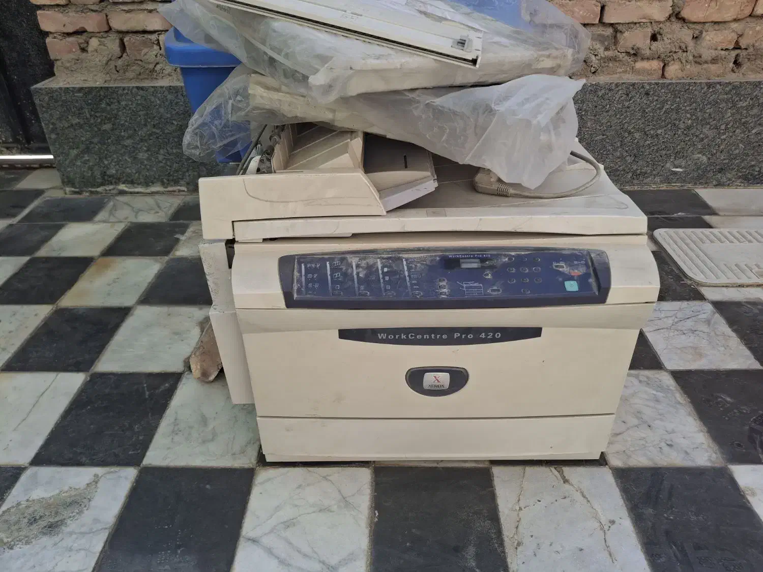 دستگاه کپی زیراکس|پرینتر، اسکنر، کپی، فکس|زاهدان, |دیوار