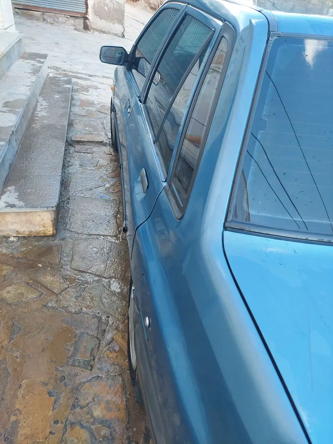 پراید۸۷کاملا سالم|خودرو سواری و وانت|قزوین, |دیوار