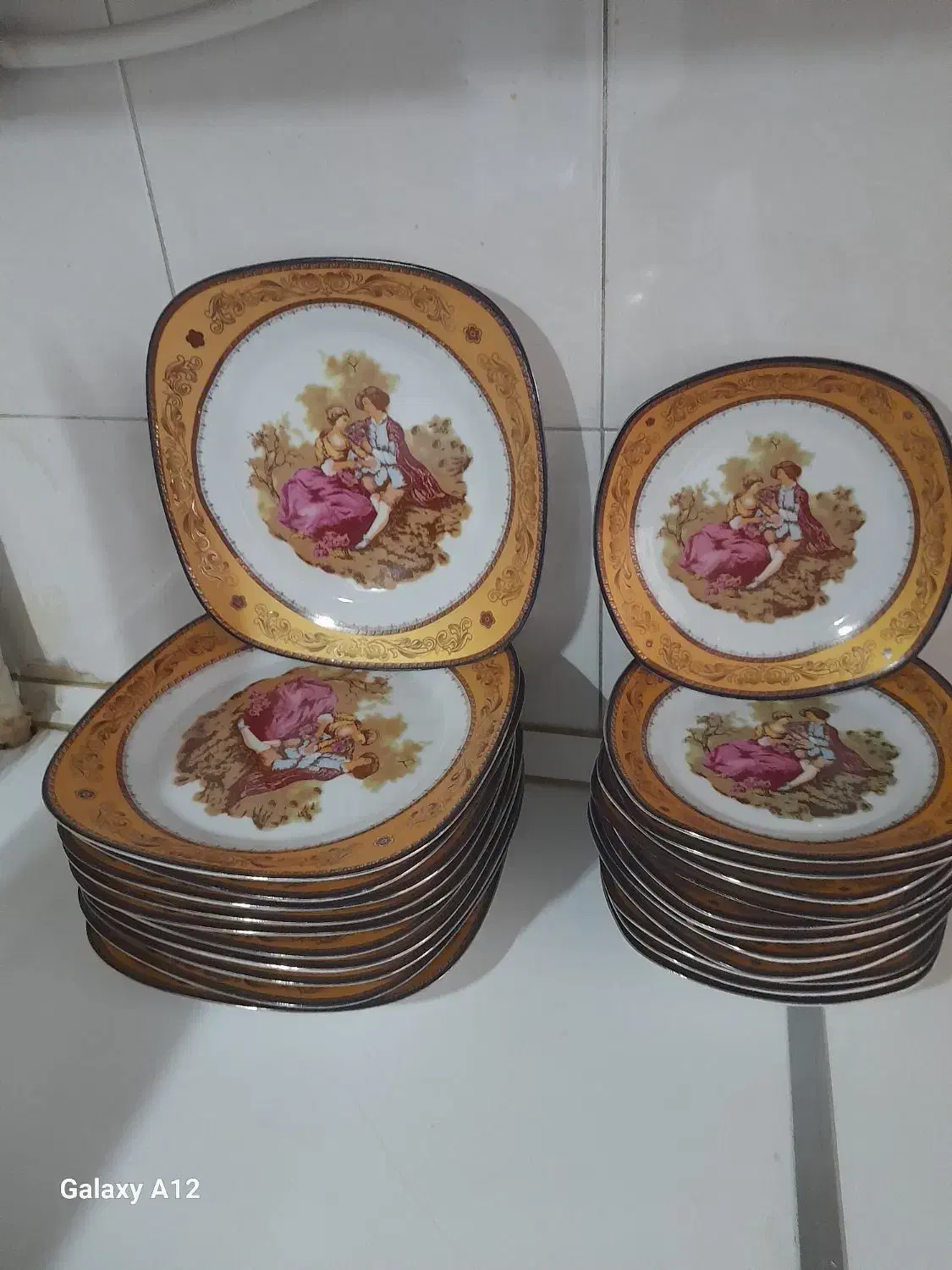 پیش دستی و بشقاب تخت غذا لمونژ پردیس لیلی مجنون|ظروف سرو و پذیرایی|تبریز, |دیوار