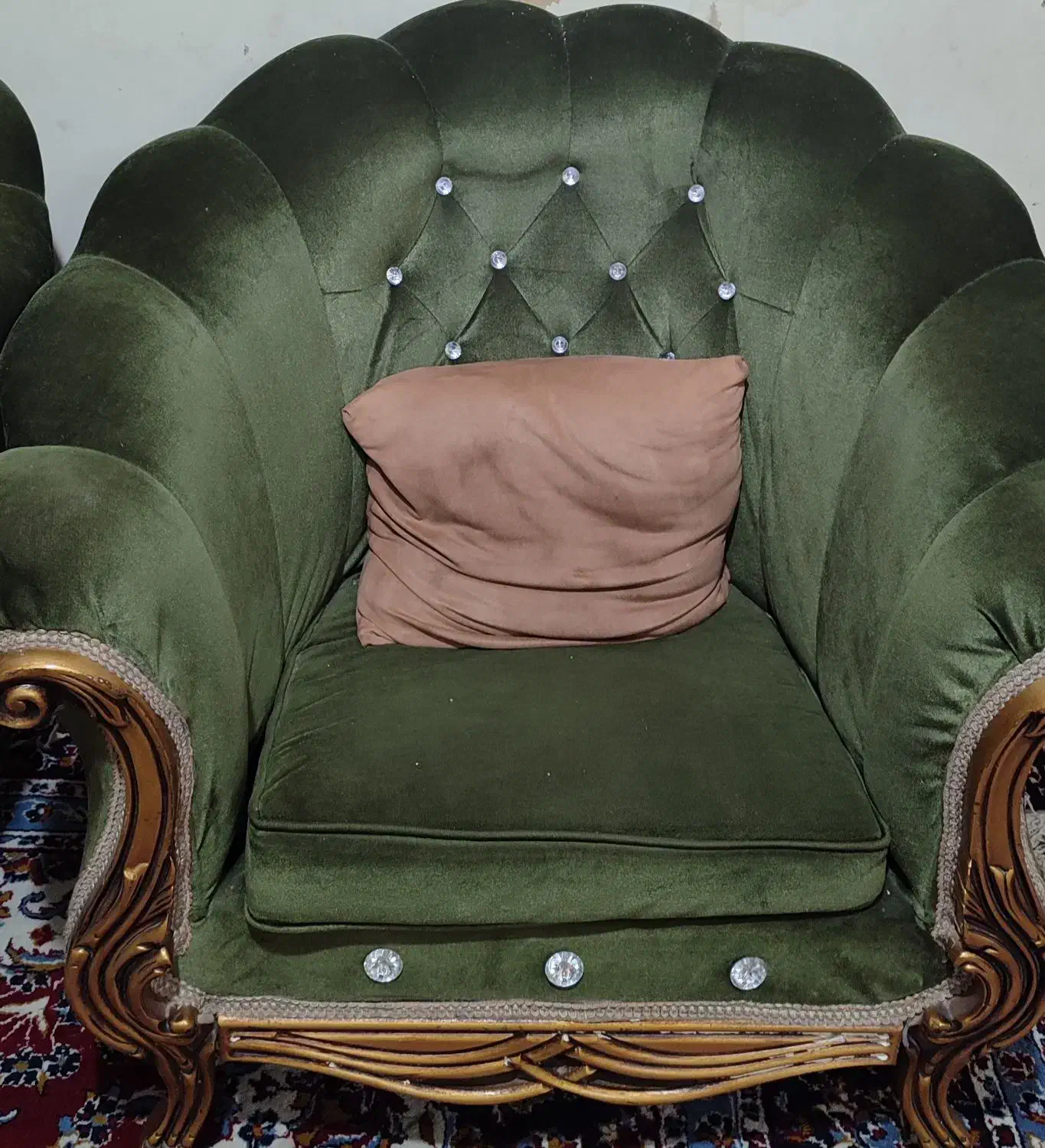 مبل هفت نفره با میز تلویزیون|مبلمان خانگی و میز عسلی|بندر گناوه, |دیوار