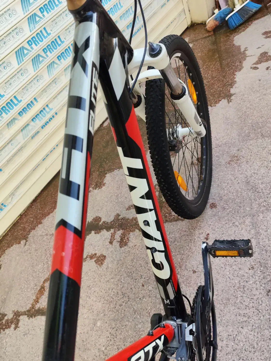 دوچرخه جاینت ۲۷/۵ فول آلمینیوم|دوچرخه، اسکیت، اسکوتر|رشت, چله خانه|دیوار