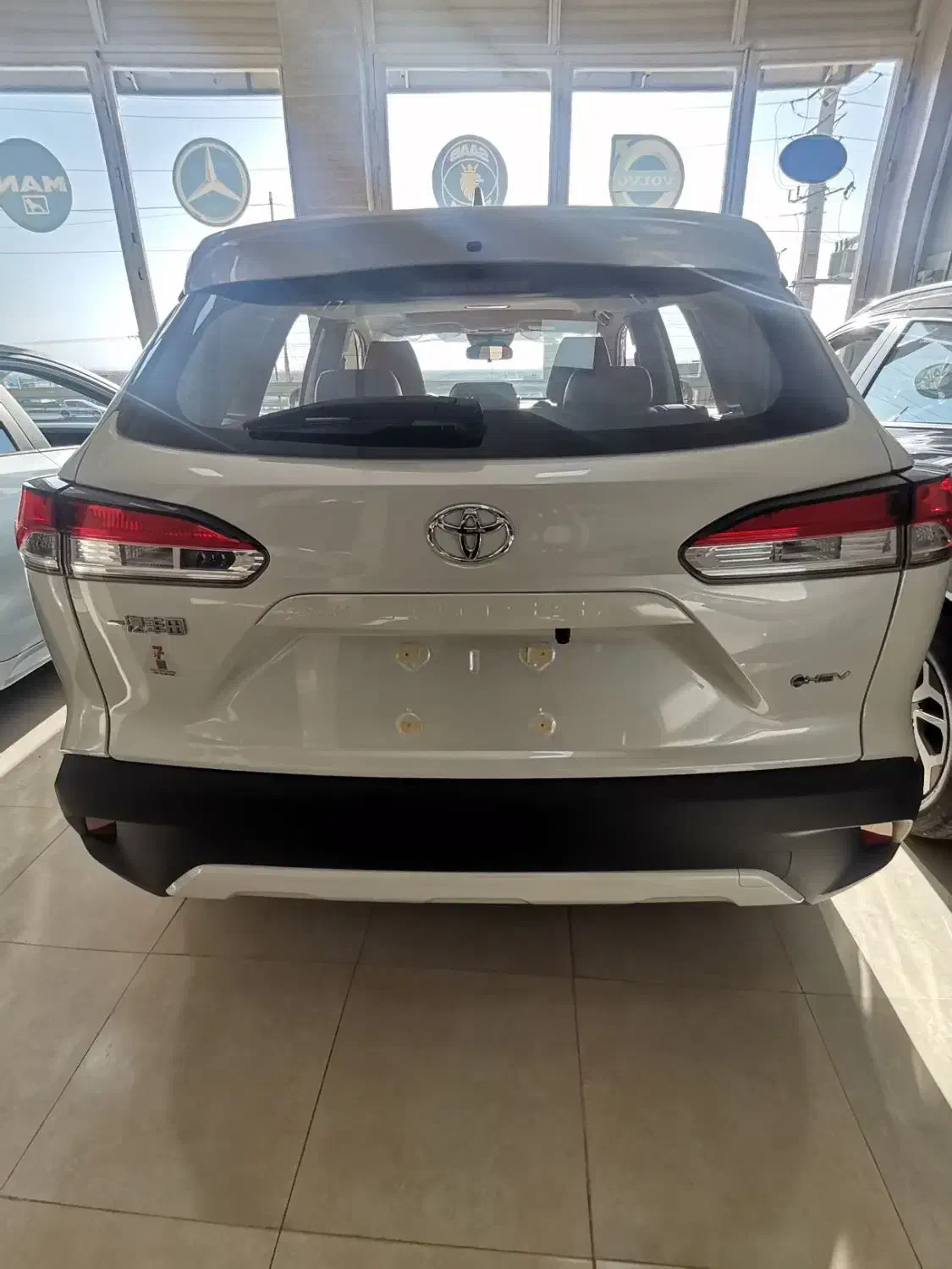 تویوتا کرولا کراس ارس پلاک|خودرو سواری و وانت|تبریز, |دیوار