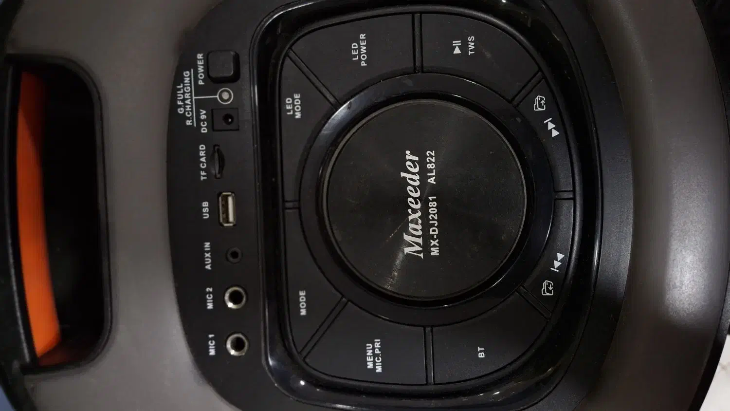 اسپیکر  Maxeeder|پخش‌کننده همراه|اهواز, کوی سعدی|دیوار