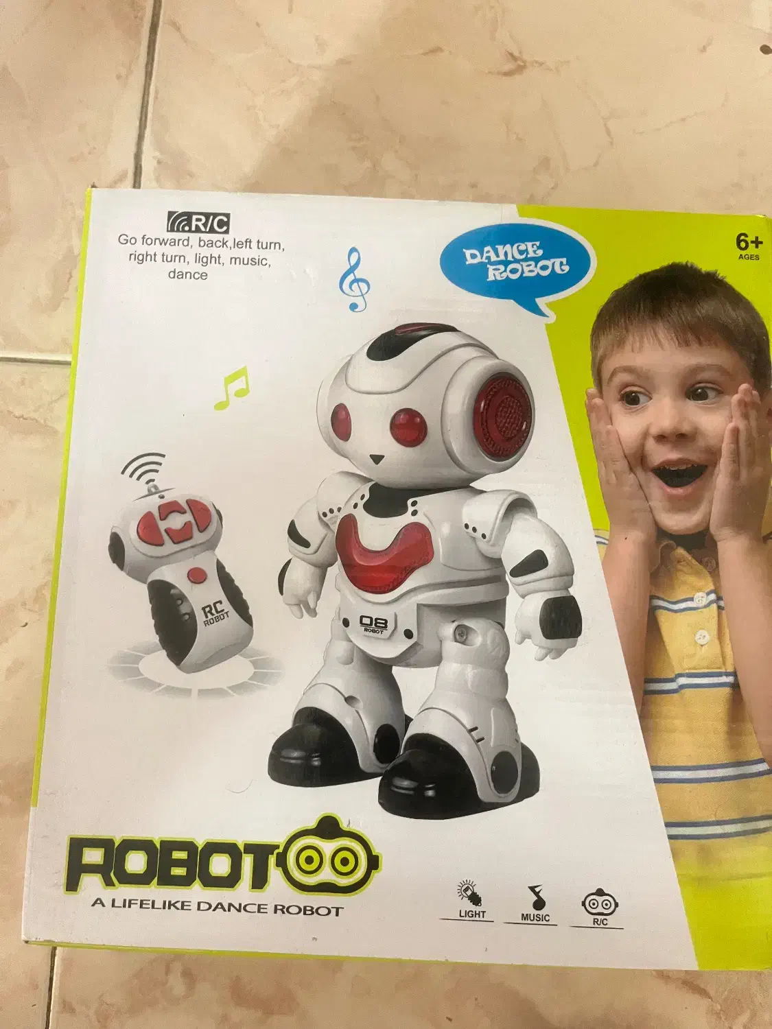 ربات موزیکال|اسباب‌‌بازی|تهران, دربند|دیوار