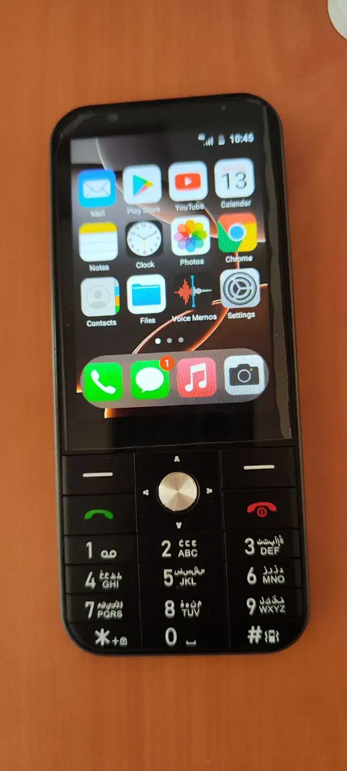 گوشی طرح آیفون|موبایل|بیجار, |دیوار