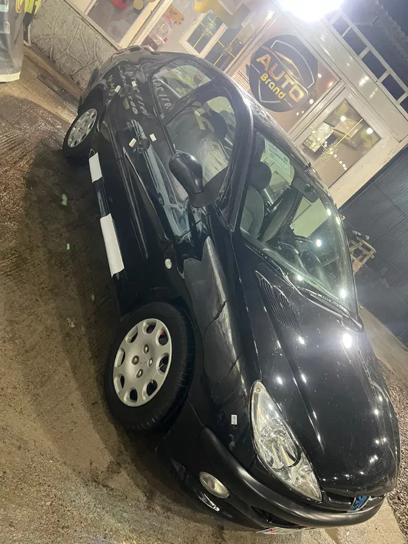 پژو ۲۰۶ sd v20|خودرو سواری و وانت|رشت, پسیخان|دیوار