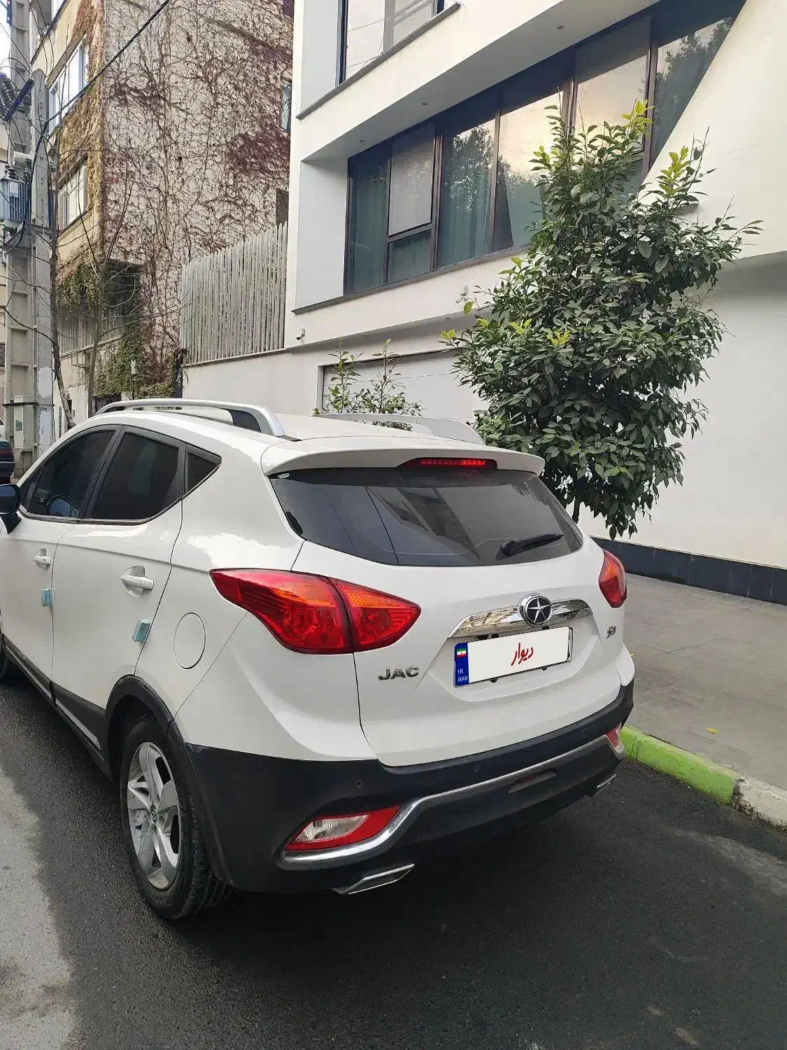 جک s3 سفید|خودرو سواری و وانت|گرگان, |دیوار