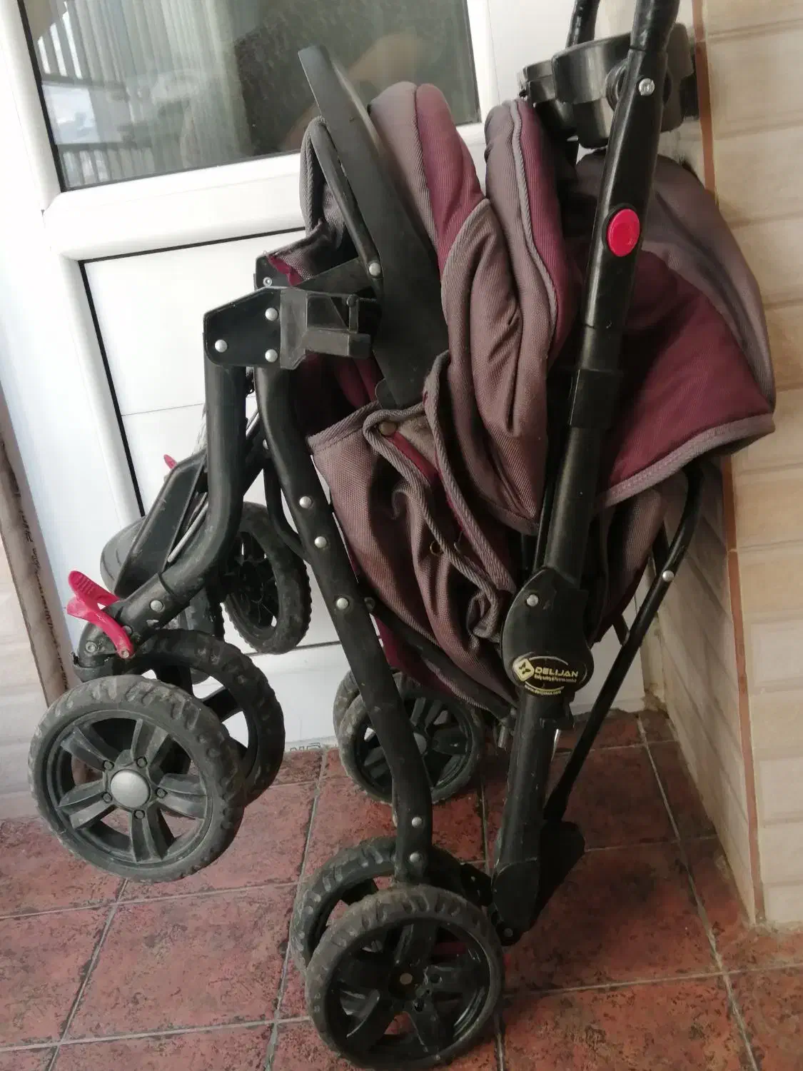 کالسکه|کالسکه و لوازم جانبی|رودهن, |دیوار