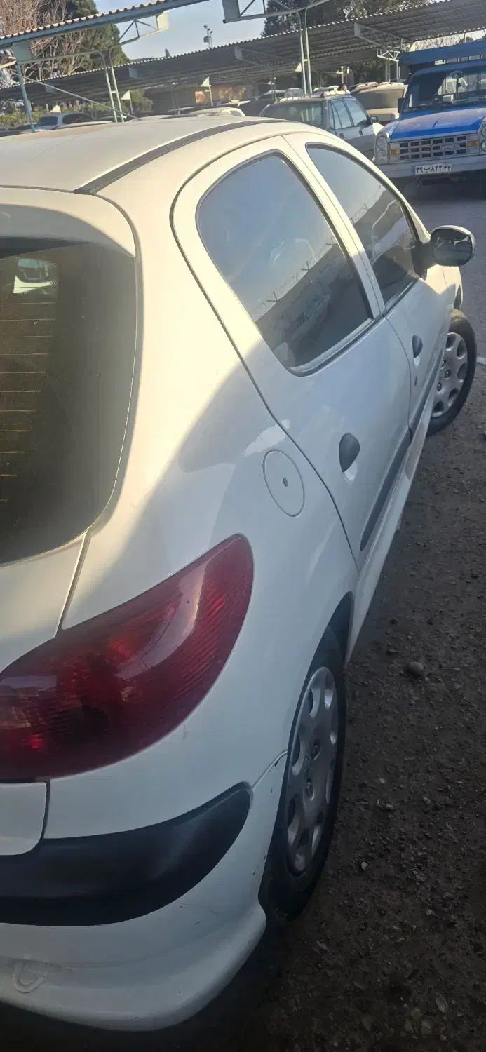 206 تیپ 5 مدل 99|خودرو سواری و وانت|نیشابور, شهرک فرهنگیان|دیوار