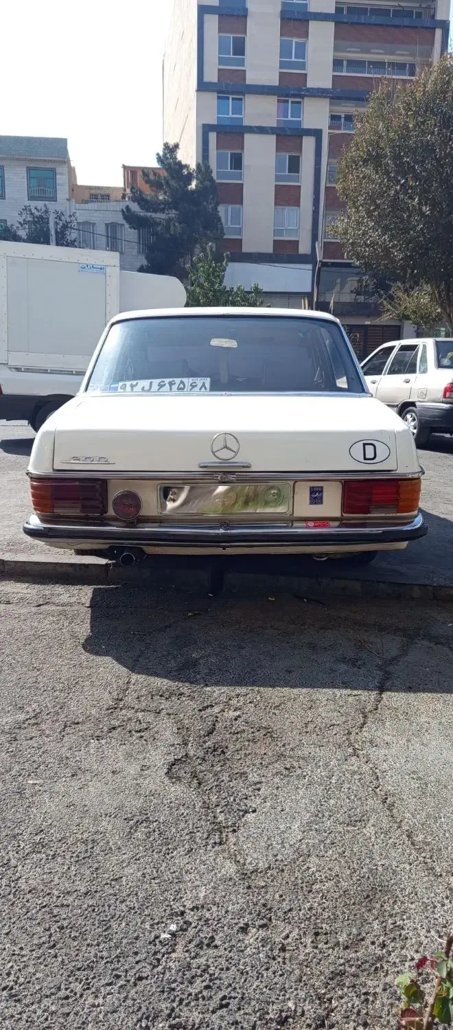 بنز معماری مدل 1972|خودرو کلاسیک|فردیس, سرحدی|دیوار