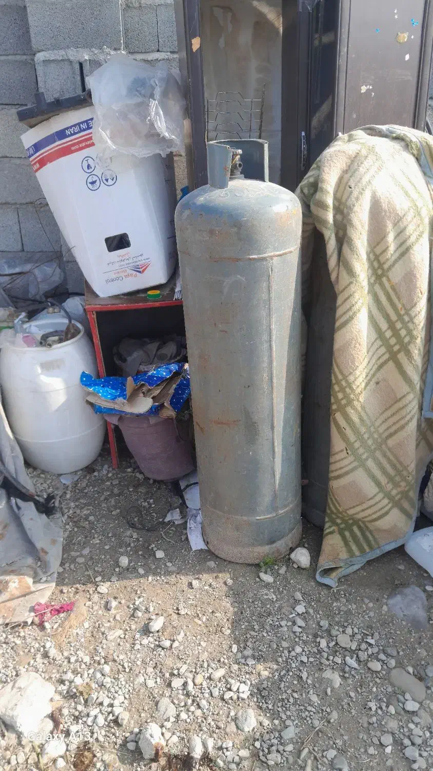 کپسول 50 کیلویی نو|اجاق گاز و لوازم برقی پخت‌وپز|بندرعباس, |دیوار