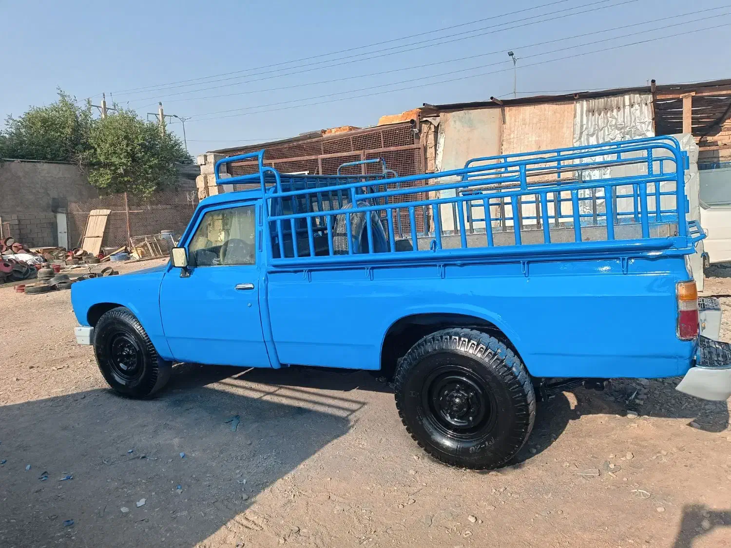 نیسان 82|خودرو سواری و وانت|سوسنگرد, |دیوار