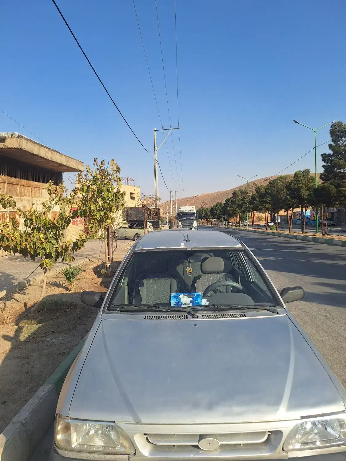 پراید ۱۴۱ مدل ۹۰ نقره‌ای|خودرو سواری و وانت|اصفهان, قهجاورستان|دیوار