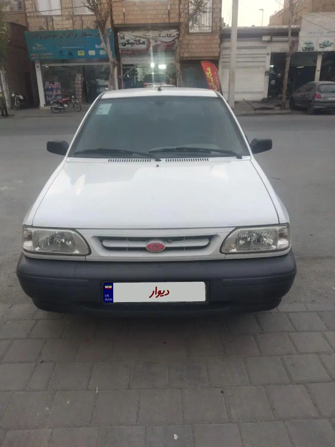 پراید مدل ۹۷ بیرنگ|خودرو سواری و وانت|گلستان (تهران), |دیوار