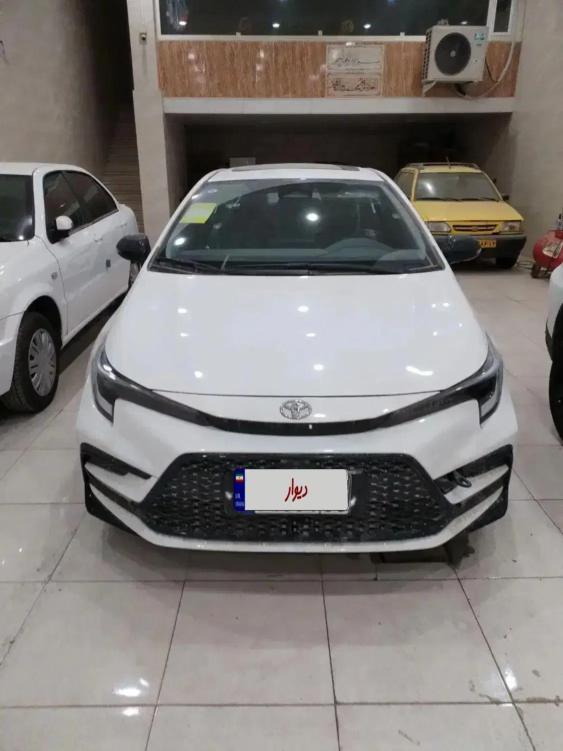 تویوتا لوین gr black edition 2025|خودرو سواری و وانت|اهواز, امانیه|دیوار