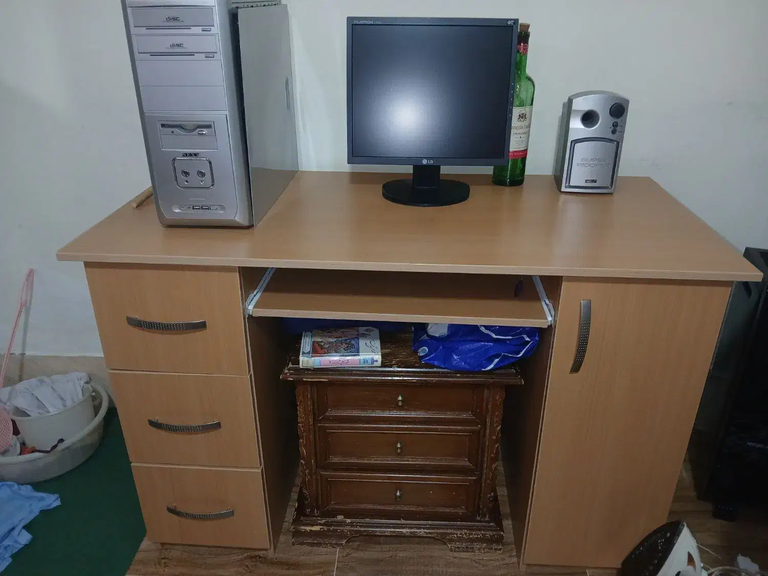 میز|میز تحریر و کامپیوتر|محمدیه-قزوین, |دیوار