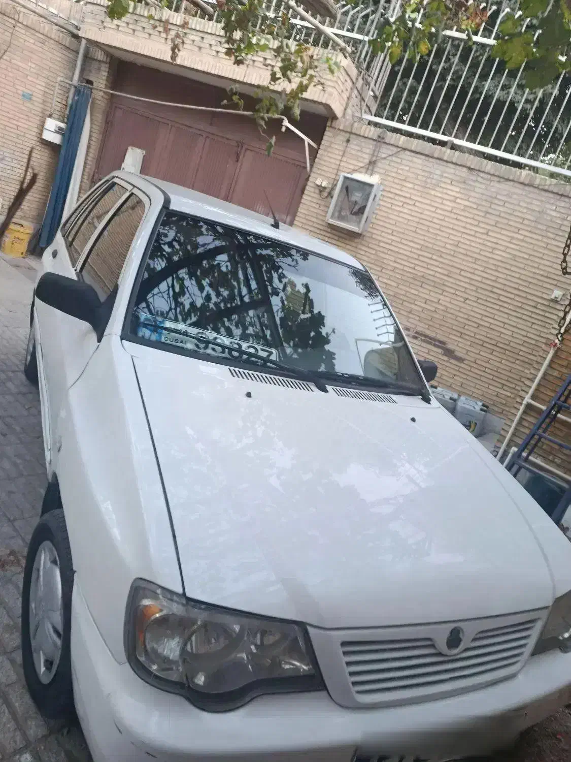 پراید ۱۱۱ مدل ۹۵|خودرو سواری و وانت|اصفهان, باغ زیار|دیوار