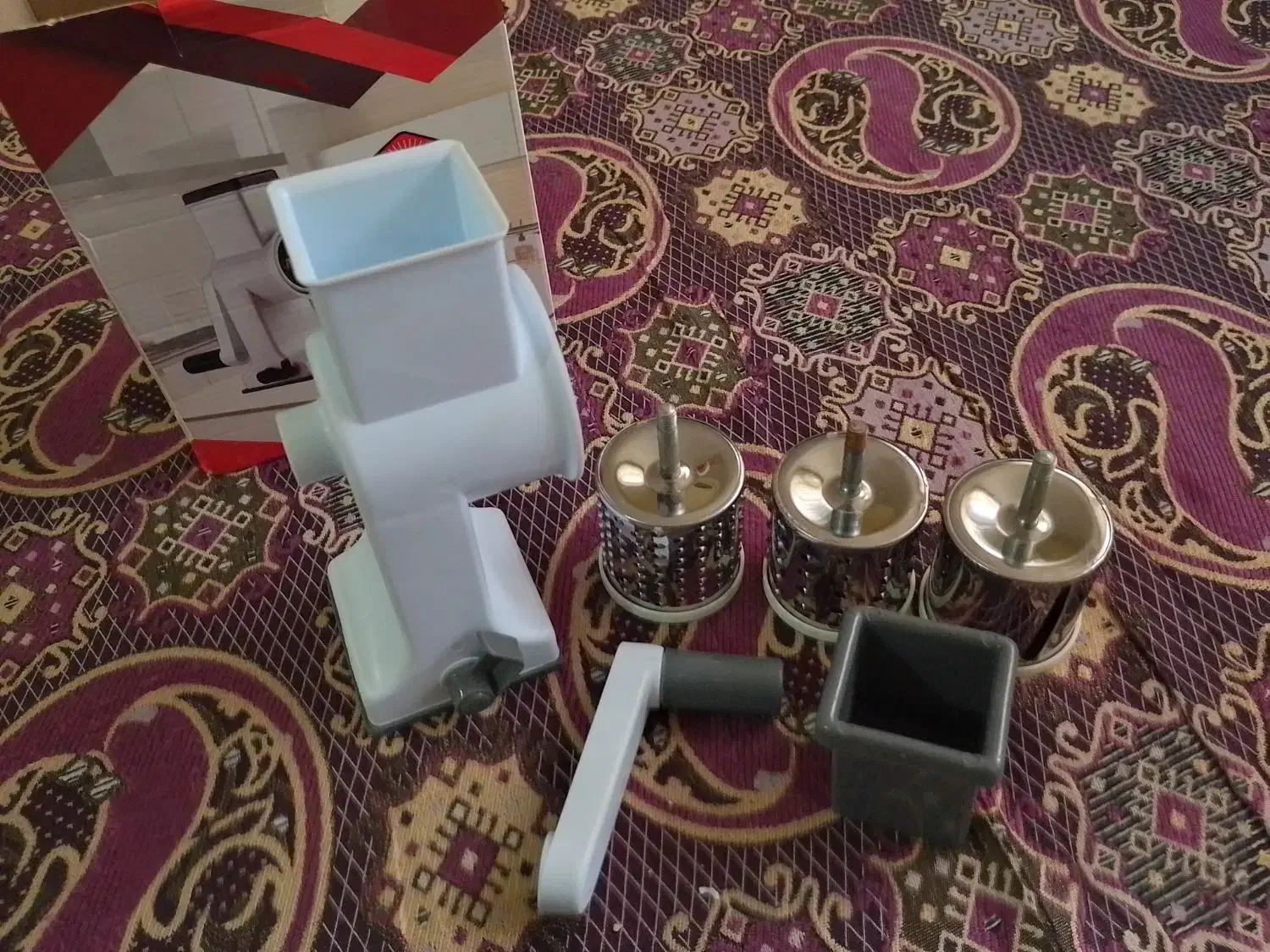 رنده دستی|ظروف پخت‌وپز|کرج, پیشاهنگی|دیوار