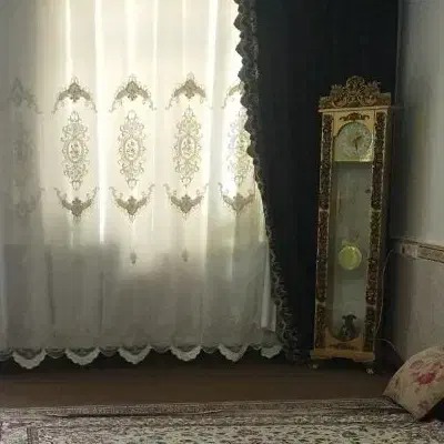 ساعت گنجه طلایی سالم|ساعت دیواری و تزئینی|چناران, |دیوار