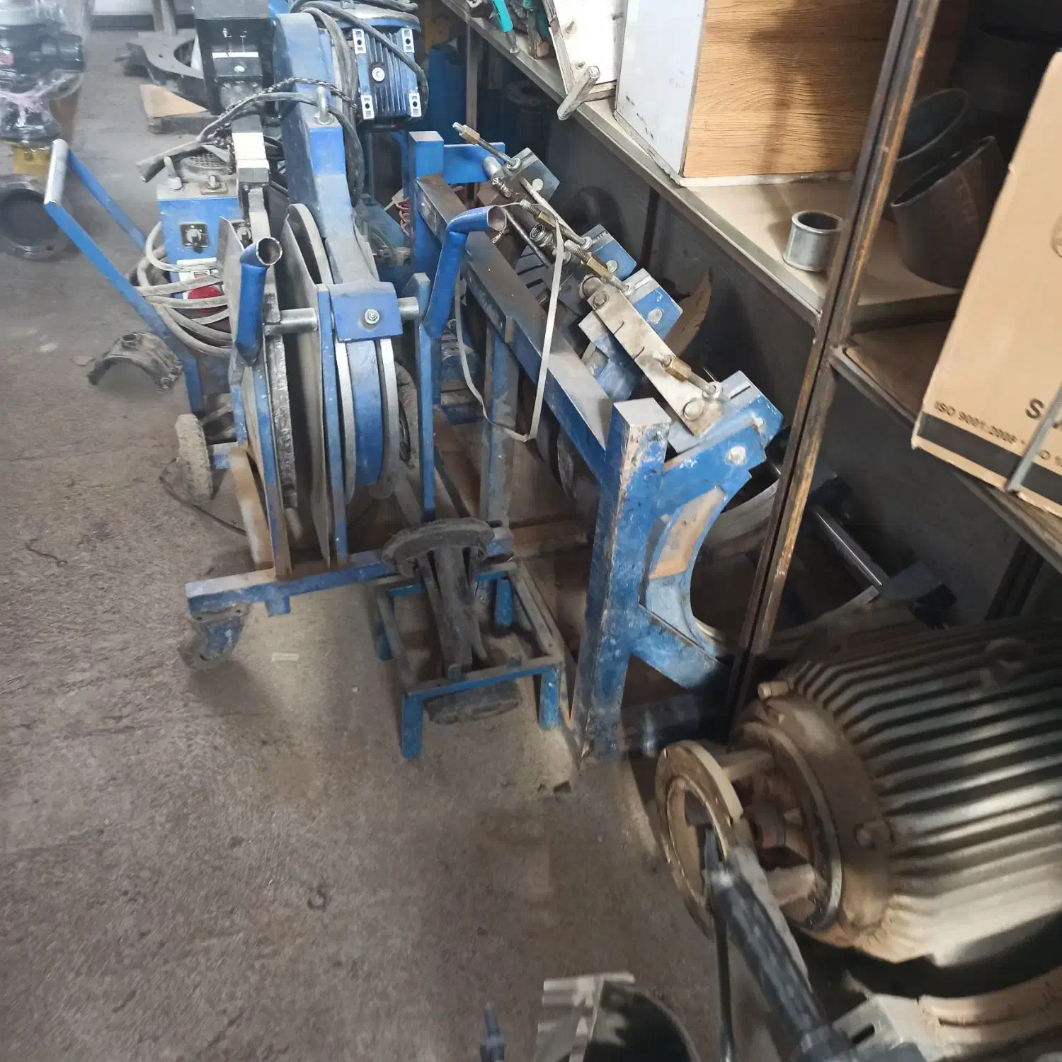 خدمات لوله گزاری و نصب پلیاتیلن|خدمات پیشه و مهارت|فرخشهر, |دیوار