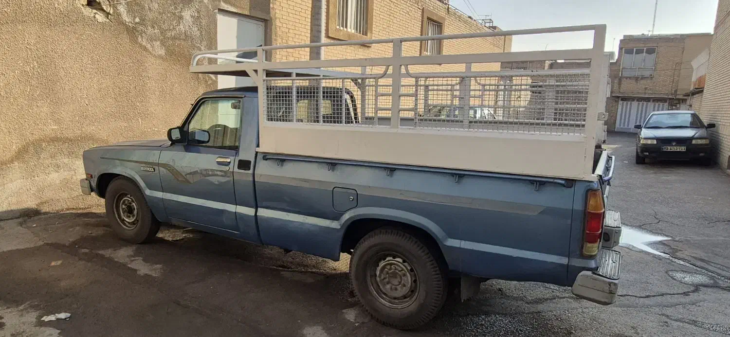 مزدا وانت ۲۰۰۰ مدل ۱۳۸۸ ژاپن|خودرو سواری و وانت|اصفهان, شاه پسند|دیوار