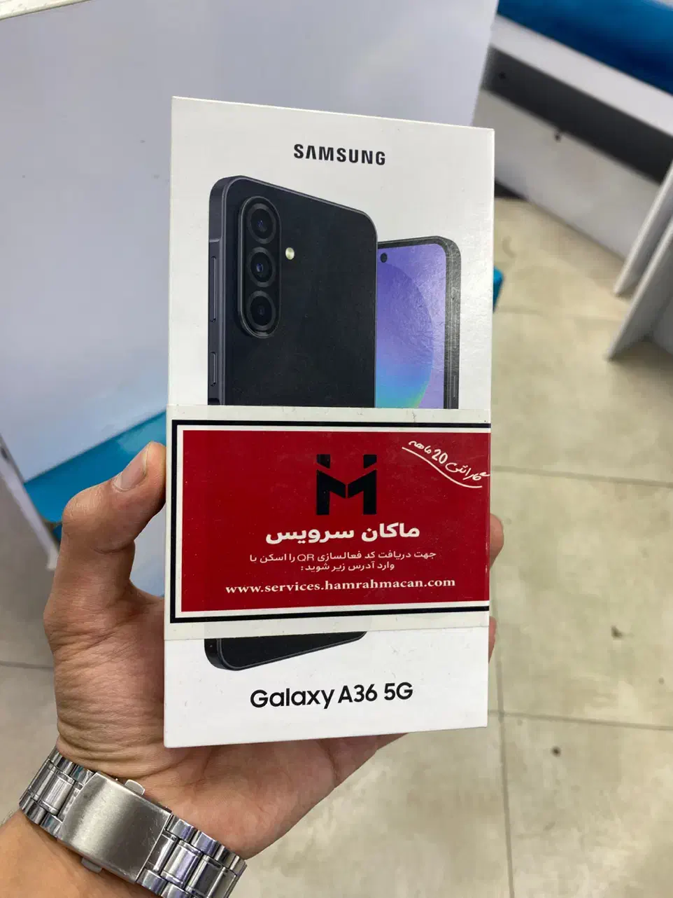 سامسونگ A36 به صورت اقساط ۱۲ ماهه|موبایل|آستانه اشرفیه, |دیوار