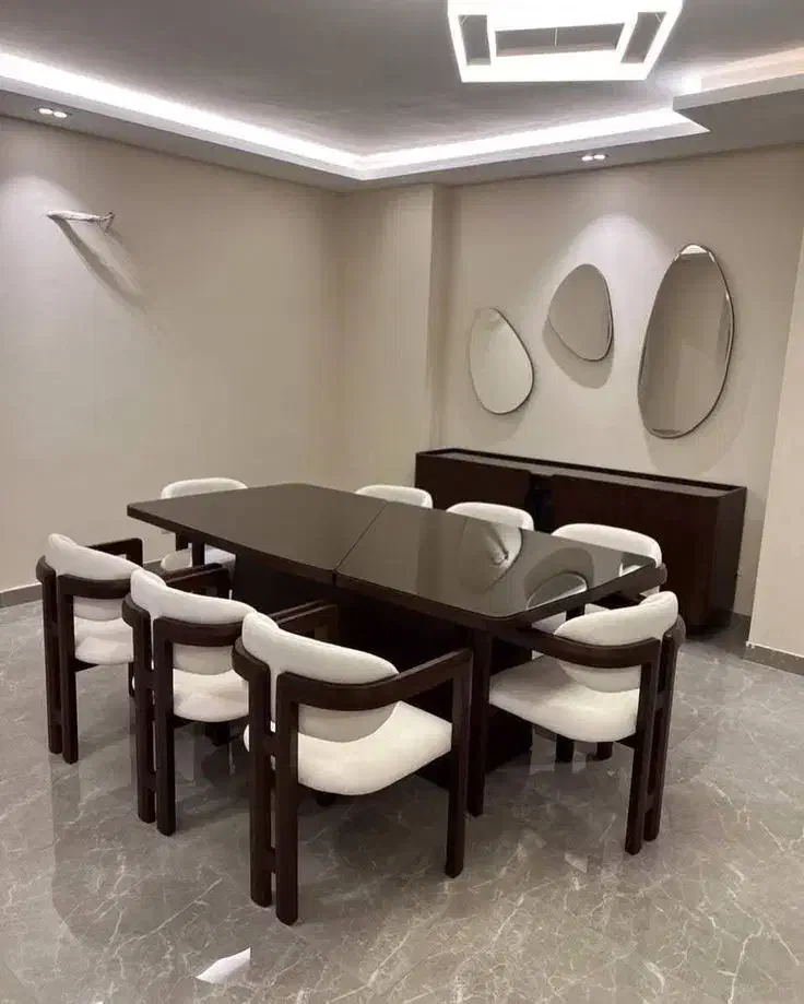 میز ناهار خوری مقاوم فانتزی|میز و صندلی غذاخوری|اصفهان, جلالیه|دیوار