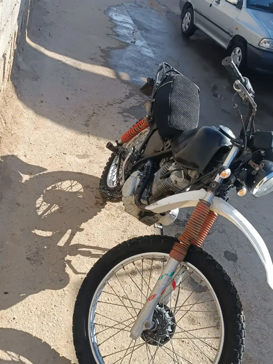 موتور تریل150سی سی پیشرو|موتورسیکلت|کنگاور, |دیوار