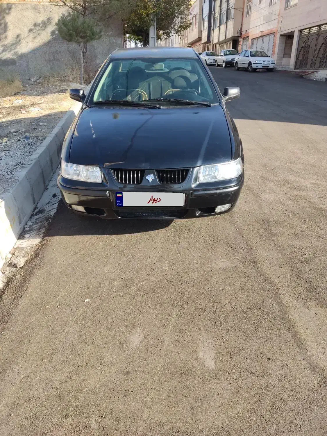 سمند مشکی مدل 81|خودرو سواری و وانت|زنجان, |دیوار