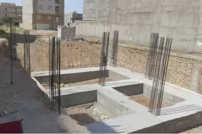 اجرای اسکلت بتنی|خدمات پیشه و مهارت|گلپایگان, |دیوار