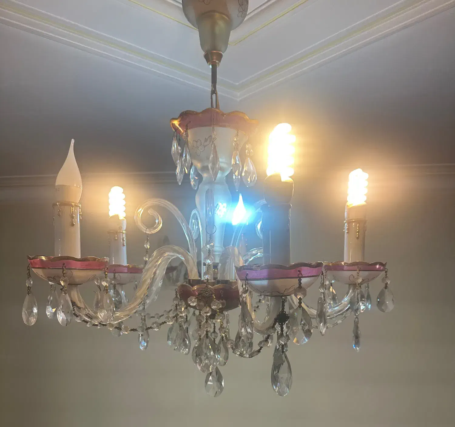 لوستر|لوستر و چراغ آویز|قزوین, |دیوار