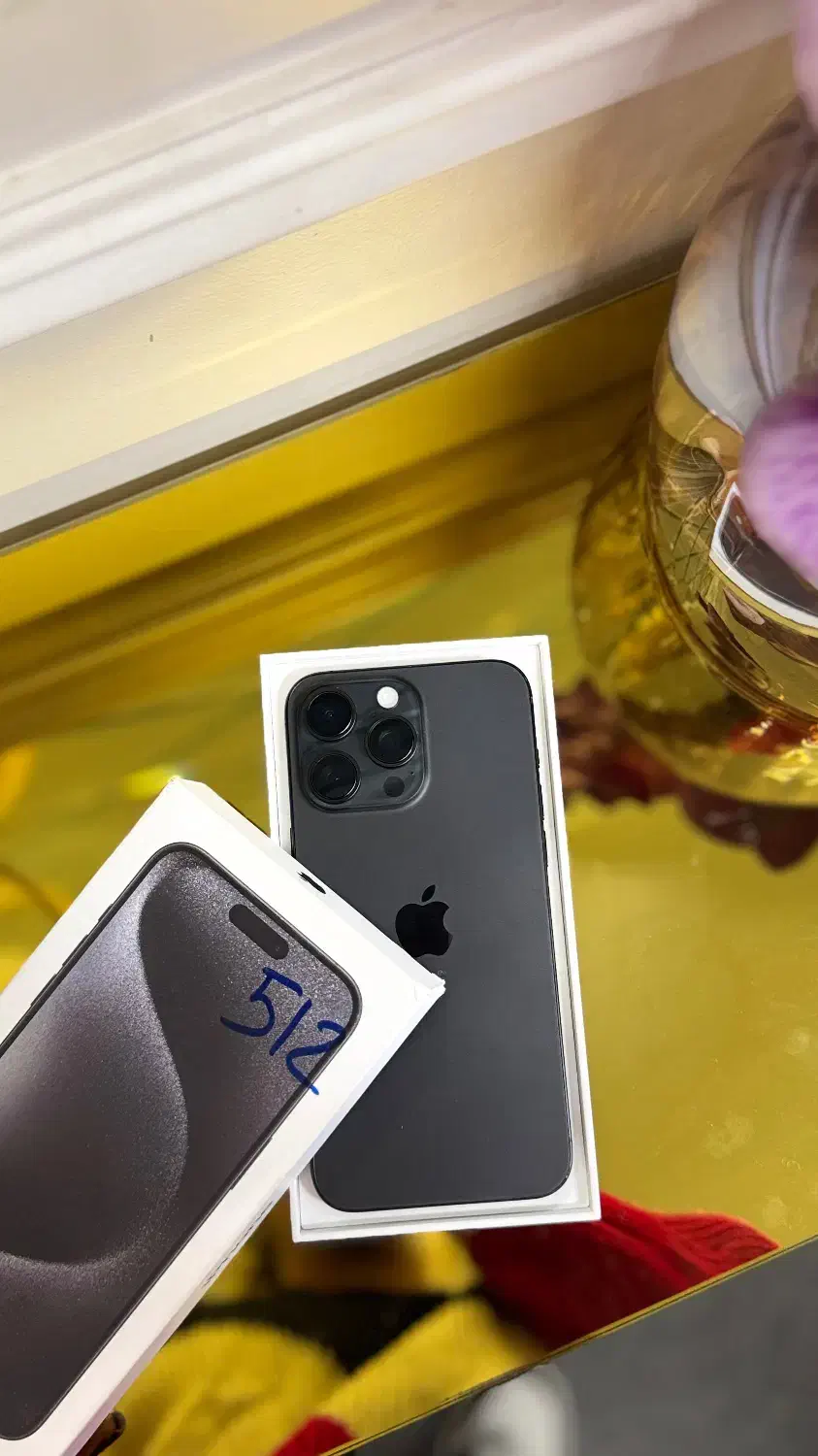iPhone 15 Pro Max 512GB ZA بدون رجیستر|موبایل|تهران, میدان ولیعصر|دیوار