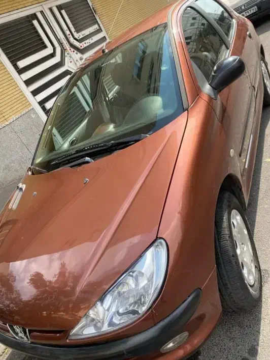 ۲۰۶تیپ ۲مدل۹۰ موتور صفر جوان پسند|خودرو سواری و وانت|خوی, |دیوار