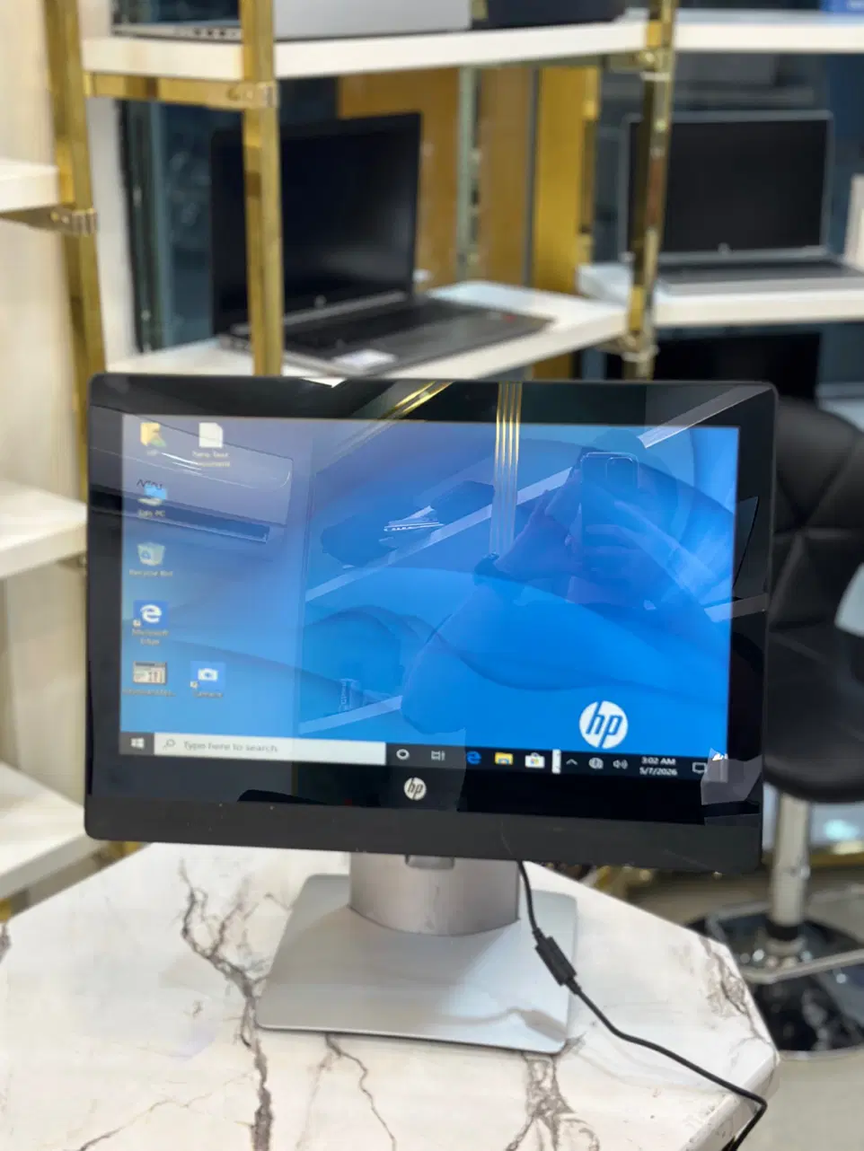 ALL IN ON HP TOUCH|رایانه رومیزی|شیراز, ملاصدرا|دیوار